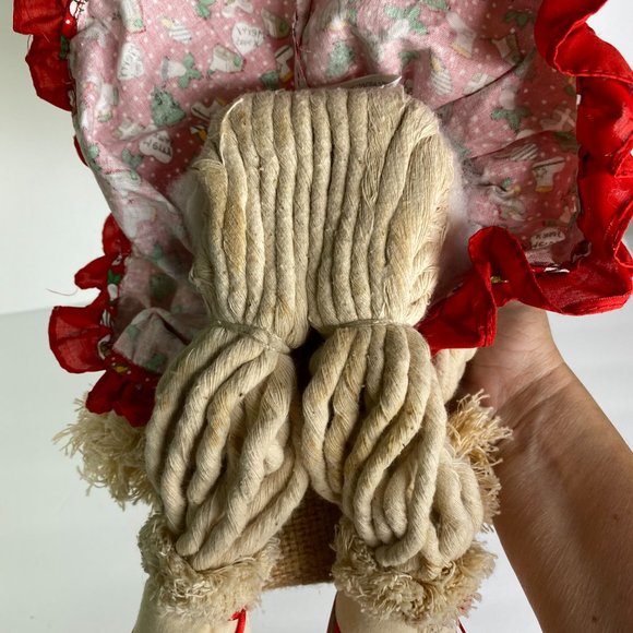 House of Lloyd Flossie Christmas Doll/Figurine Shelf Sitter - Picture 3 of 11